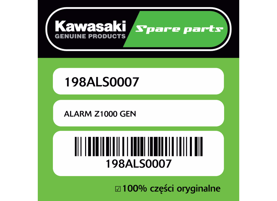 ALARM Z1000 GEN