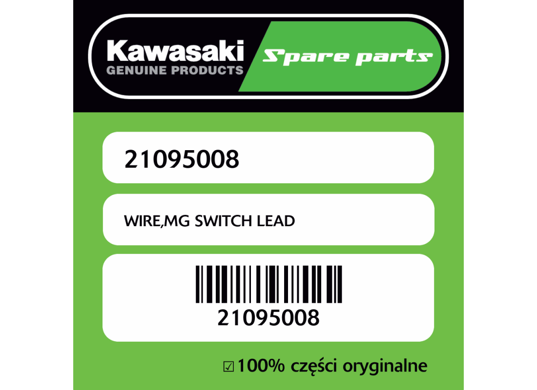 WIRE,MG SWITCH LEAD