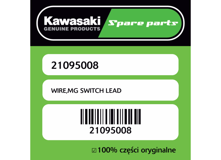 WIRE,MG SWITCH LEAD