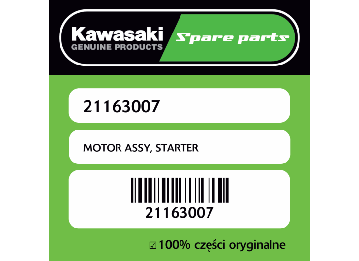 MOTOR ASSY, STARTER