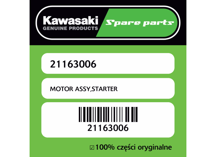 MOTOR ASSY,STARTER