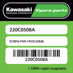 SCREW-PAN-CROS,5X8,BL