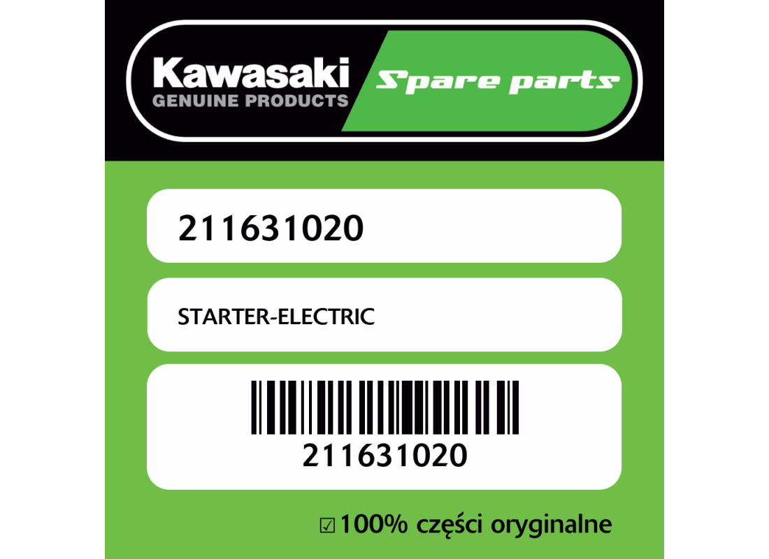 STARTER-ELECTRIC