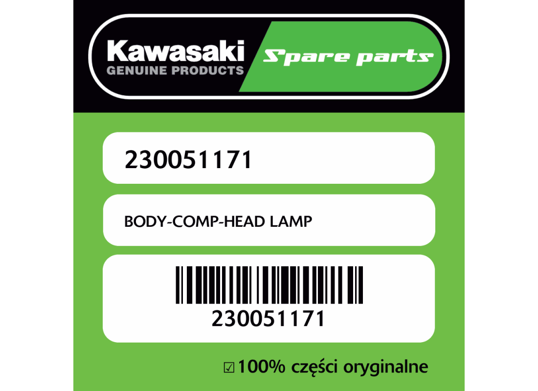 BODY-COMP-HEAD LAMP