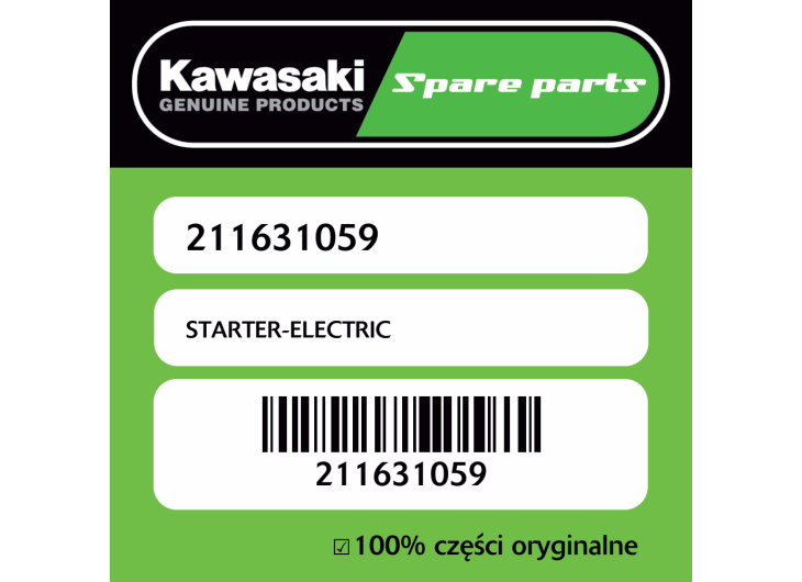 STARTER-ELECTRIC