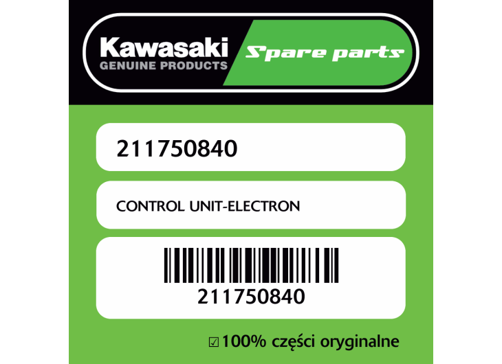 CONTROL UNIT-ELECTRON