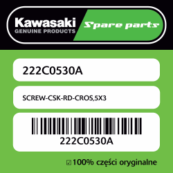 SCREW-CSK-RD-CROS,5X3