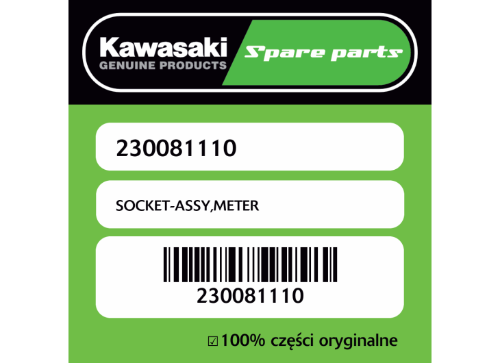 SOCKET-ASSY,METER
