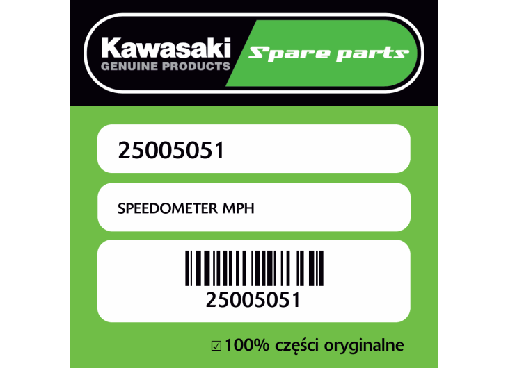 SPEEDOMETER MPH