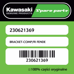 BRACKET-COMP,FR FENDE