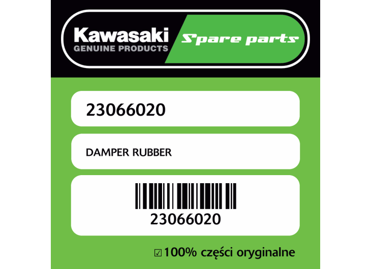 DAMPER RUBBER