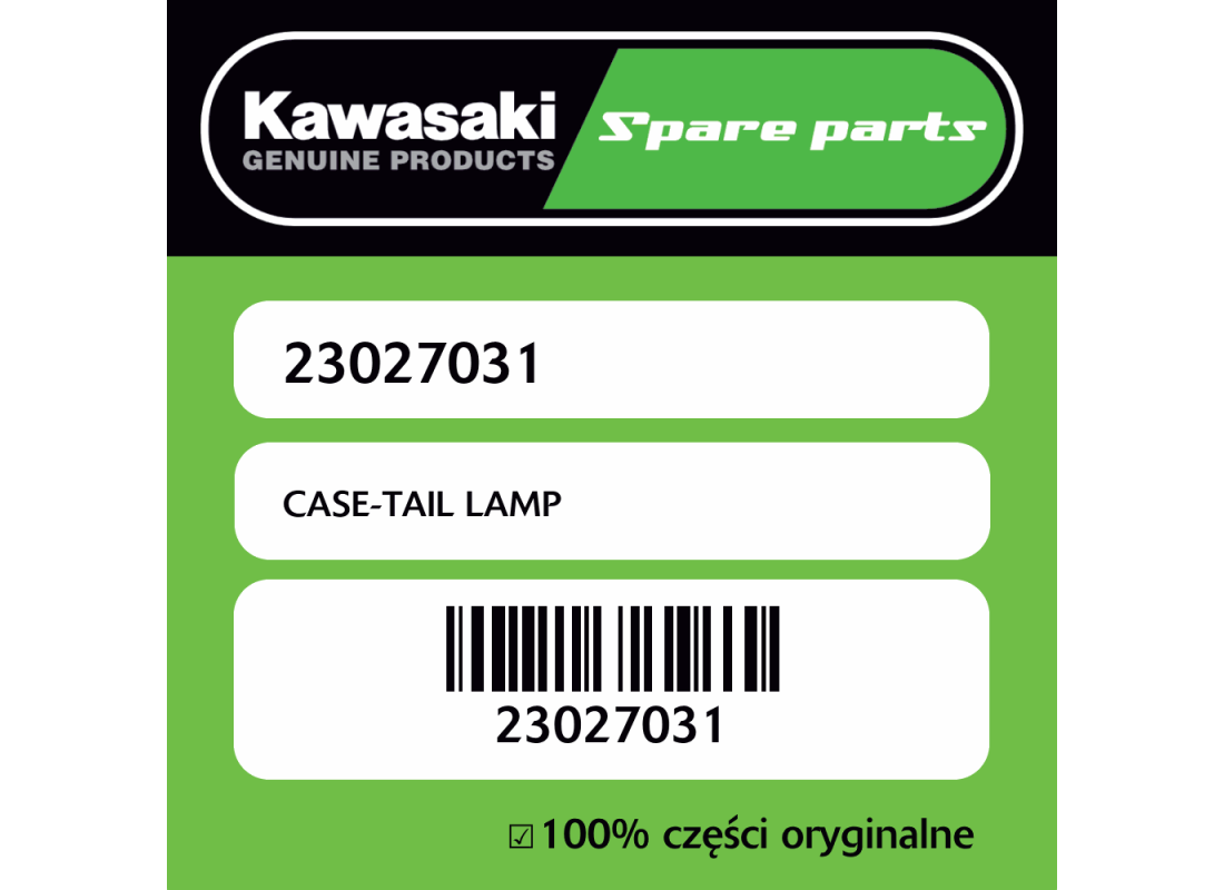 CASE-TAIL LAMP