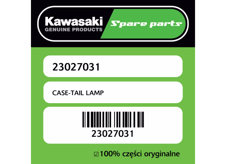 CASE-TAIL LAMP