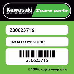BRACKET-COMP,BATTERY