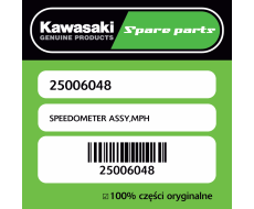 SPEEDOMETER ASSY,MPH