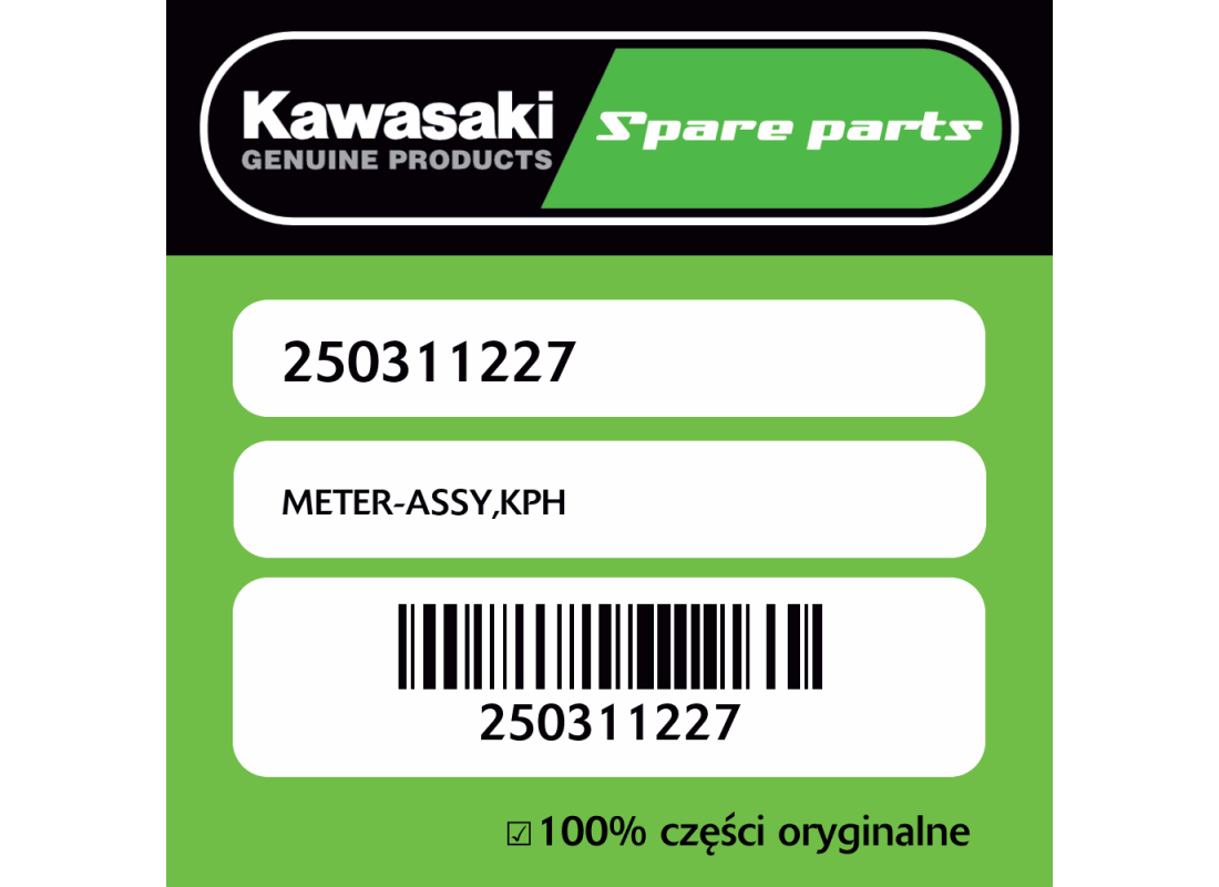 METER-ASSY,KPH