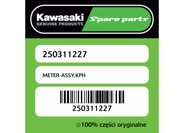METER-ASSY,KPH