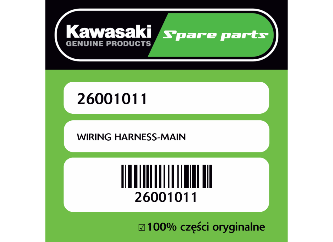 WIRING HARNESS-MAIN