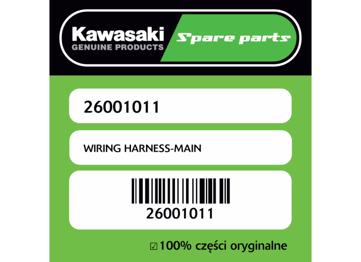 WIRING HARNESS-MAIN