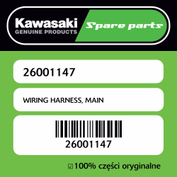 WIRING HARNESS, MAIN