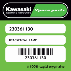 BRACKET-TAIL LAMP
