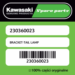 BRACKET-TAIL LAMP