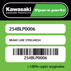BRAKE LINE STEELMESH