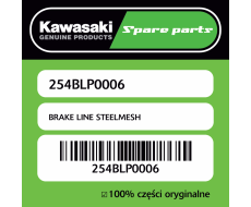 BRAKE LINE STEELMESH