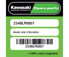 BRAKE LINE STEELMESH