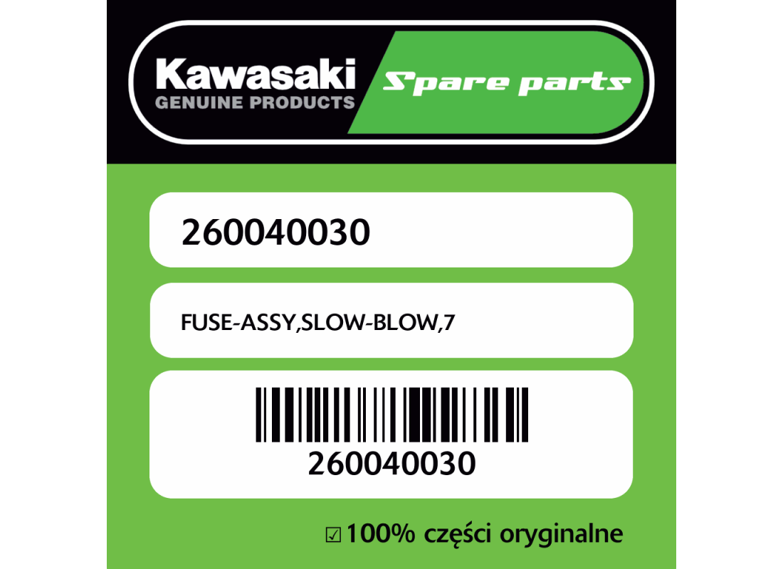 FUSE-ASSY,SLOW-BLOW,7
