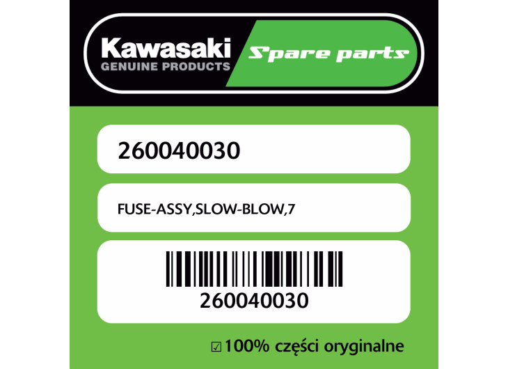 FUSE-ASSY,SLOW-BLOW,7