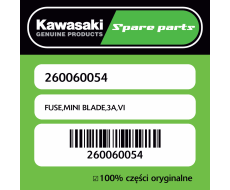 FUSE,MINI BLADE,3A,VI