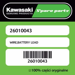 WIRE,BATTERY LEAD