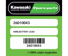 WIRE,BATTERY LEAD