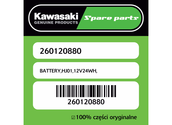 BATTERY,HJ01,12V24WH,