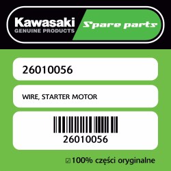 WIRE, STARTER MOTOR