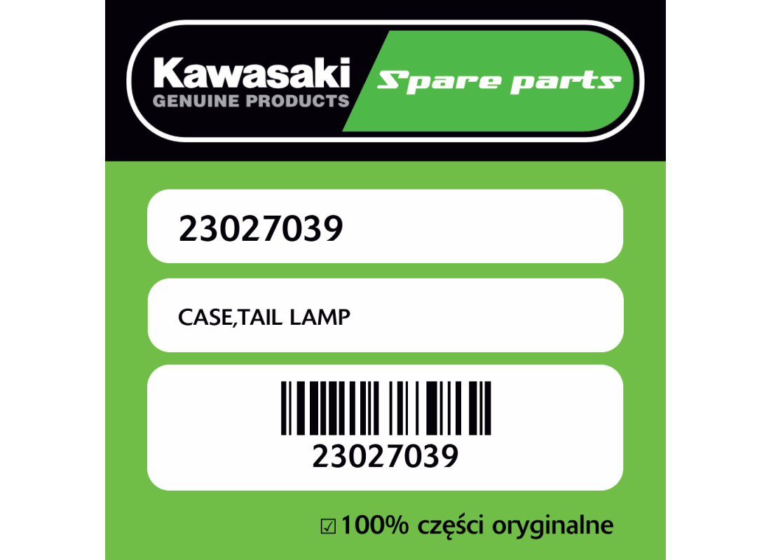 CASE,TAIL LAMP
