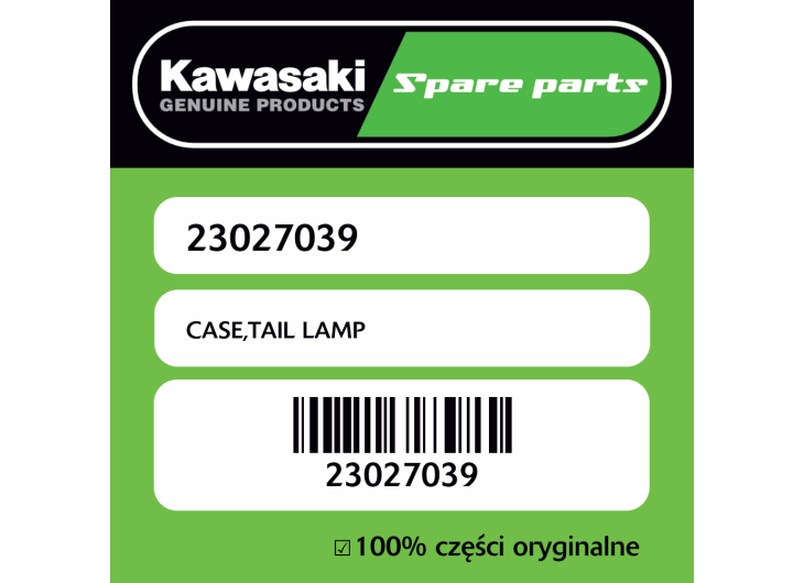 CASE,TAIL LAMP