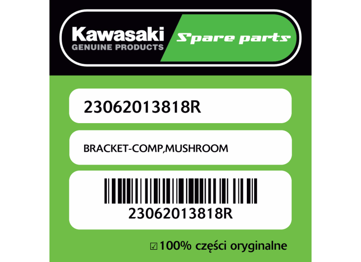 BRACKET-COMP,MUSHROOM