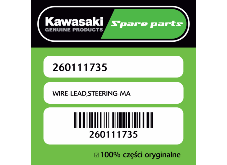 WIRE-LEAD,STEERING-MA