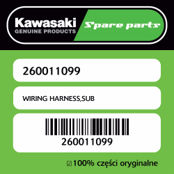 WIRING HARNESS,SUB