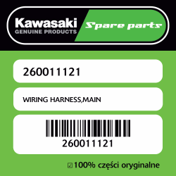 WIRING HARNESS,MAIN