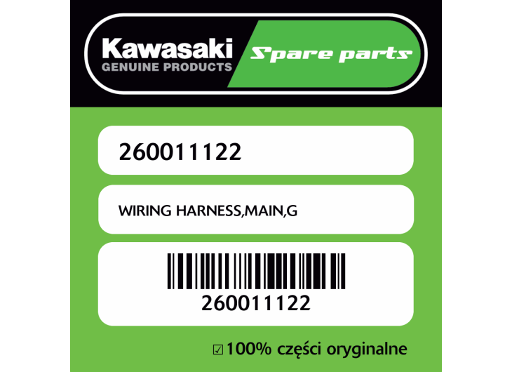 WIRING HARNESS,MAIN,G