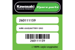 WIRE-LEAD,BATTERY GRO