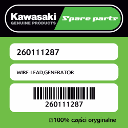 WIRE-LEAD,GENERATOR
