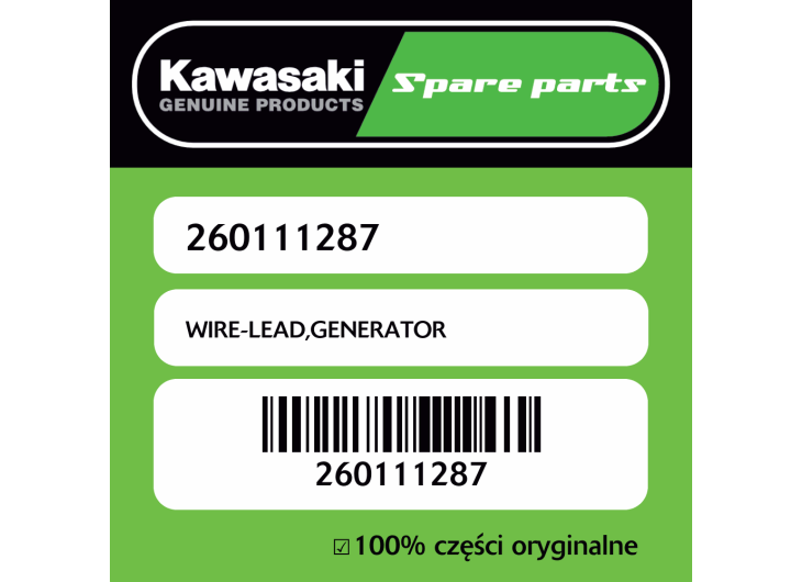 WIRE-LEAD,GENERATOR