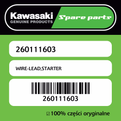 WIRE-LEAD,STARTER