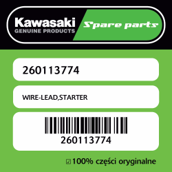 WIRE-LEAD,STARTER