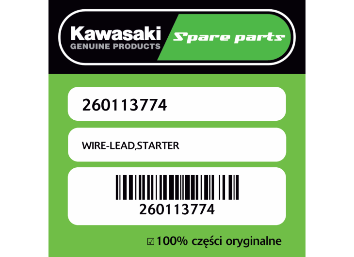 WIRE-LEAD,STARTER