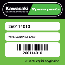 WIRE-LEAD,PRST LAMP